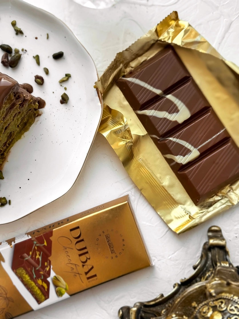 BeeMax Dubai Chocolate - viral on TikTok