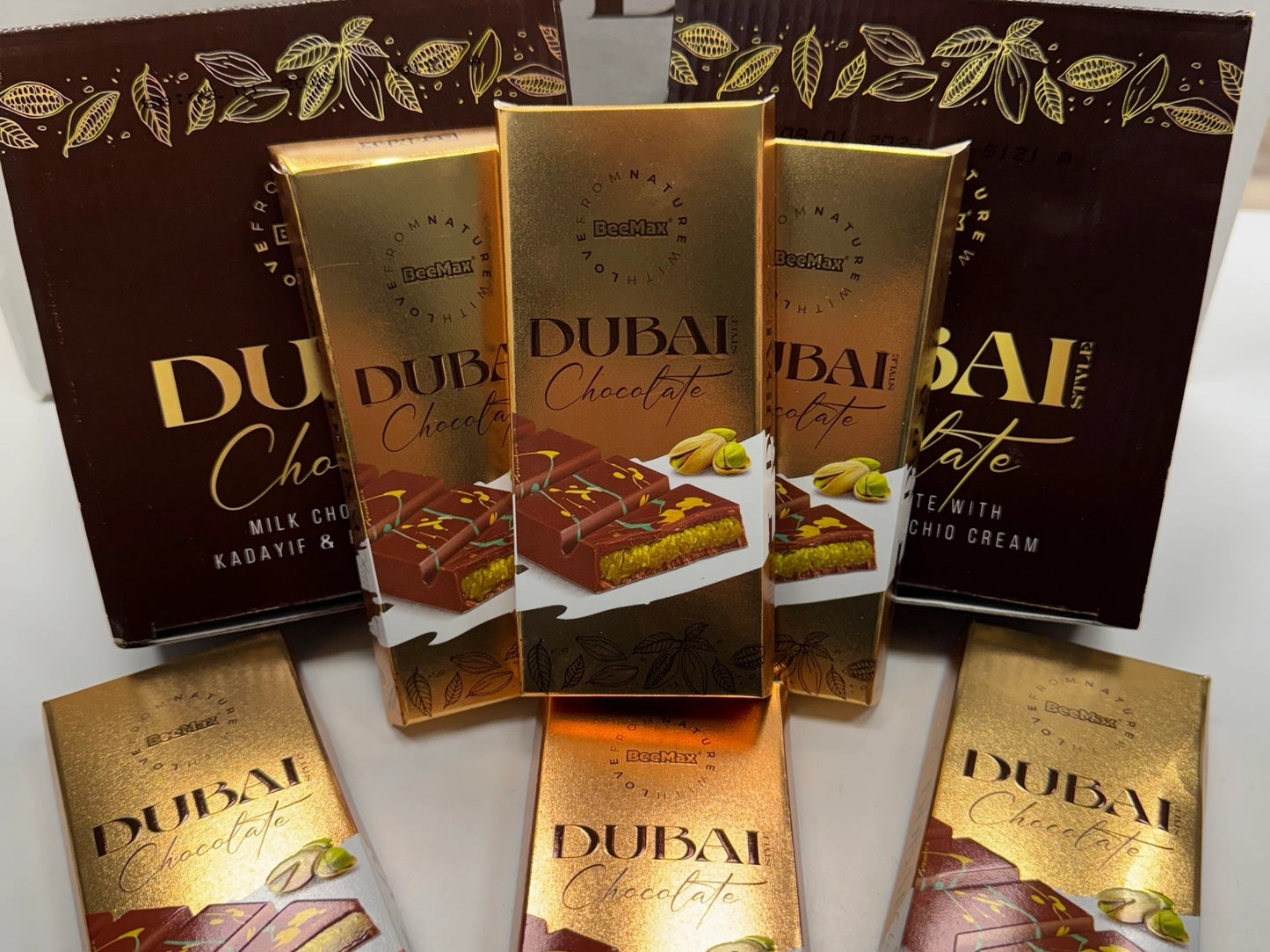 BeeMax Dubai Chocolate - viral on TikTok