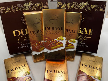 BeeMax Dubai Chocolate - viral on TikTok