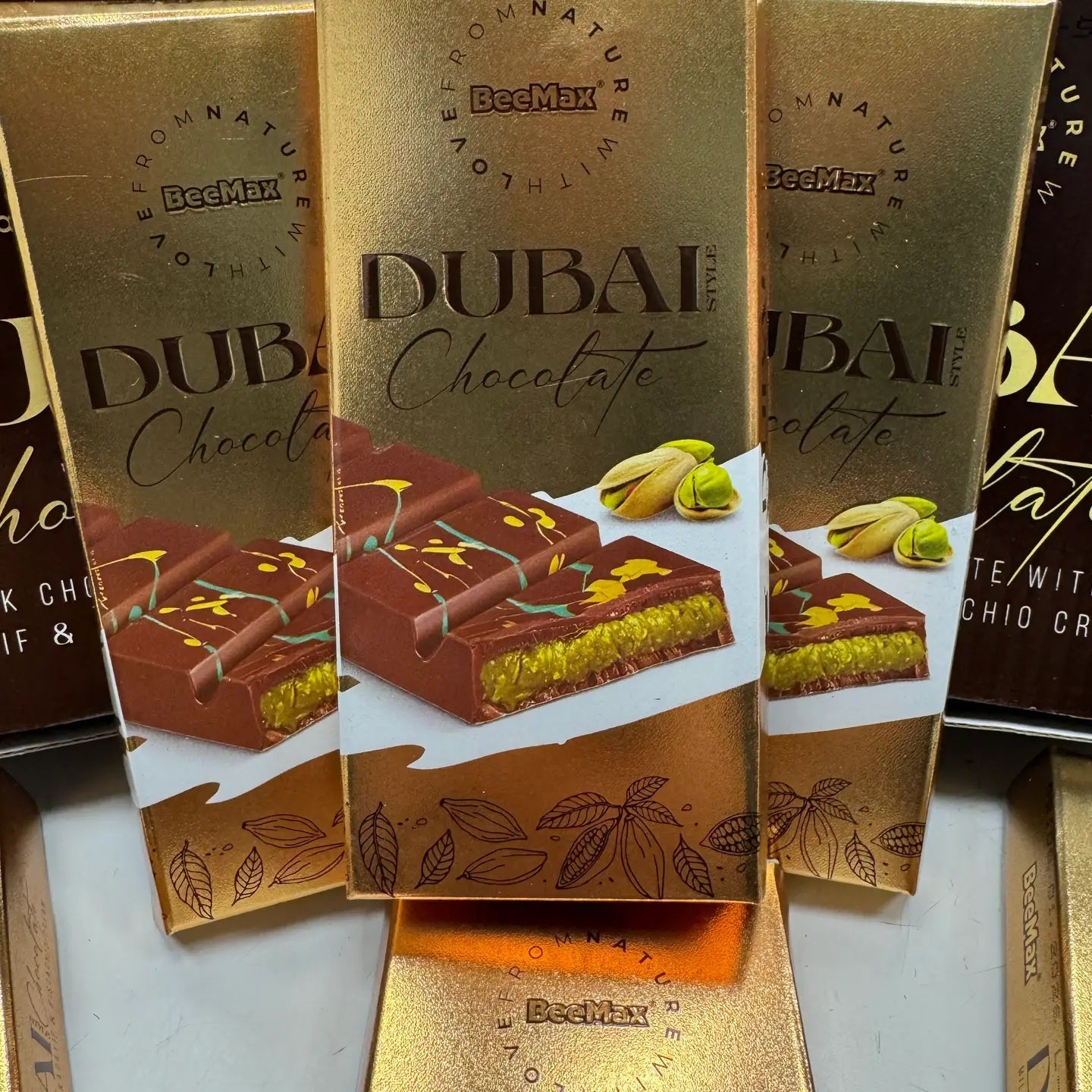 BeeMax Dubai Chocolate - viral on TikTok