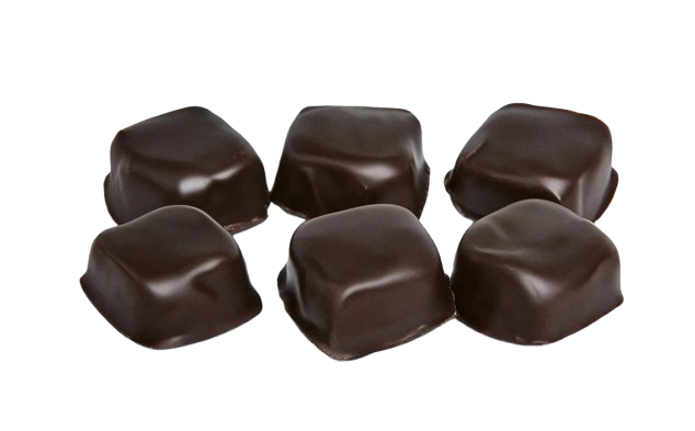 Chocolate Covered Date Caramels [6  per pack]