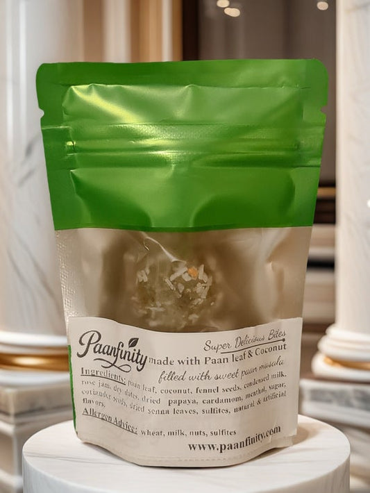 Sweet Paan Bite (no filling) - [3 bites per pack]