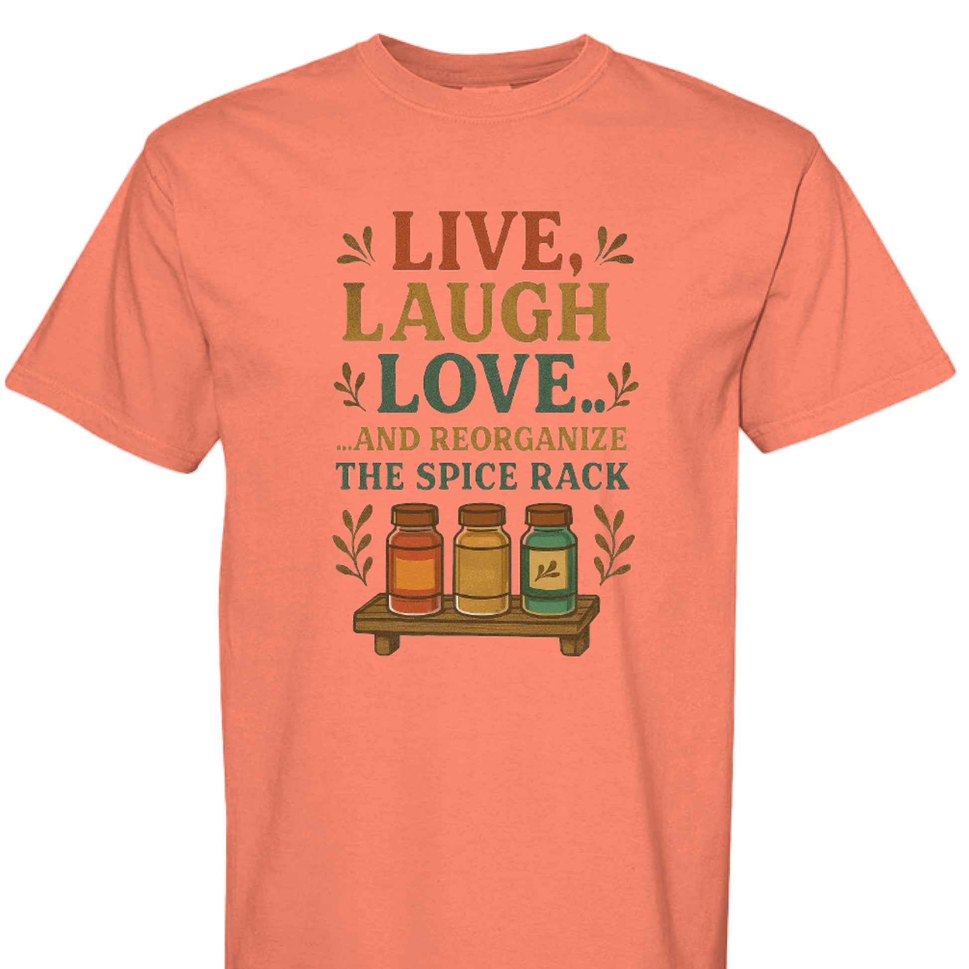 NEON RED ORANGE - FRONT