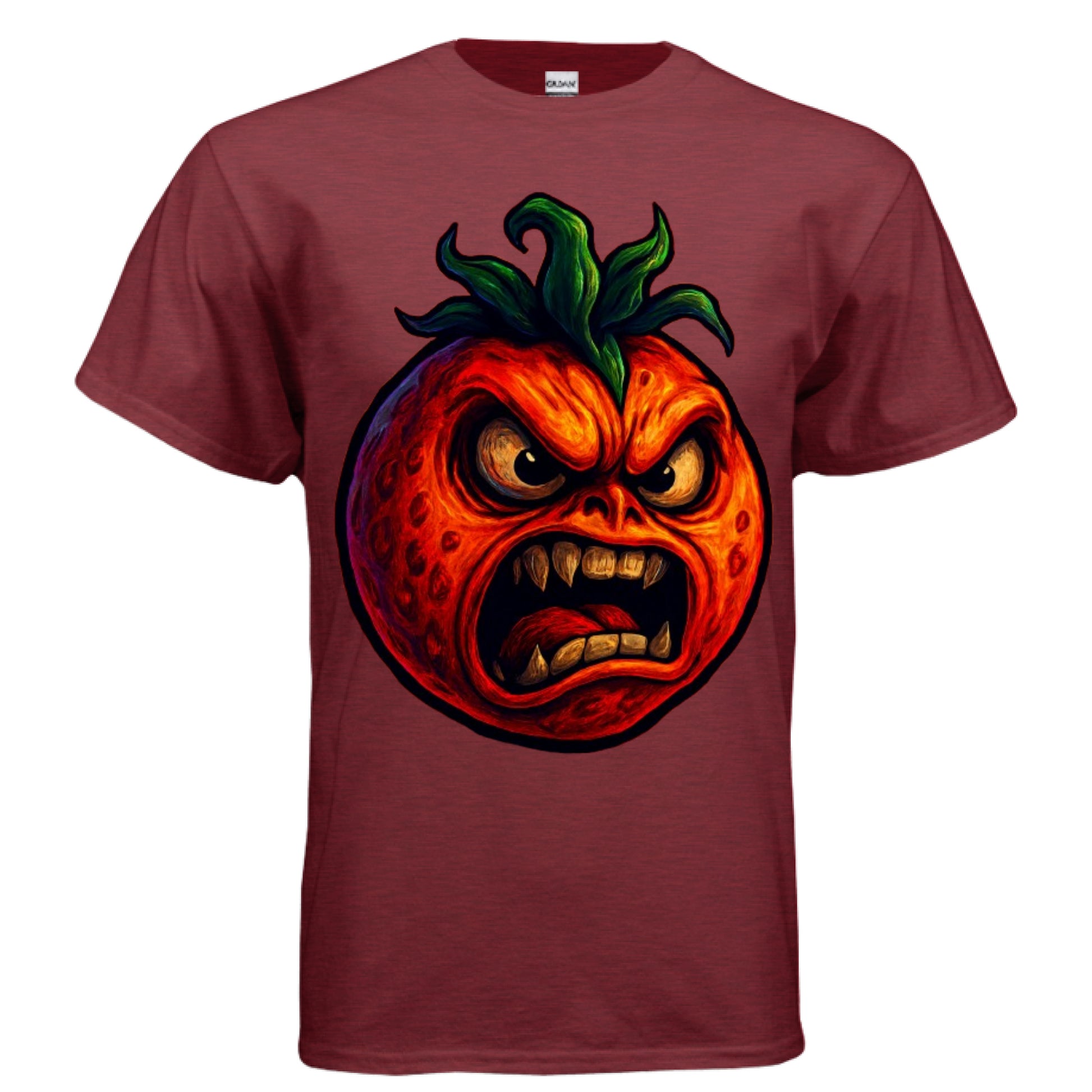 ANTIQUE CHERRY RED - FRONT